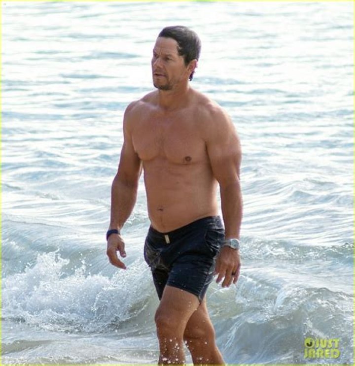 Mark Wahlberg Takes A Beach Day