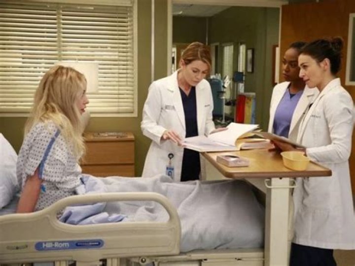 Meredith Derek First Patient Grey's Anatomy