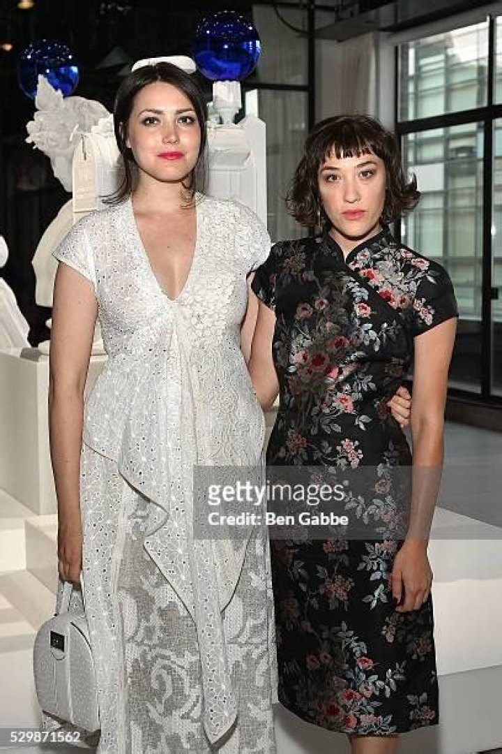 Mia Moretti and Alexander May