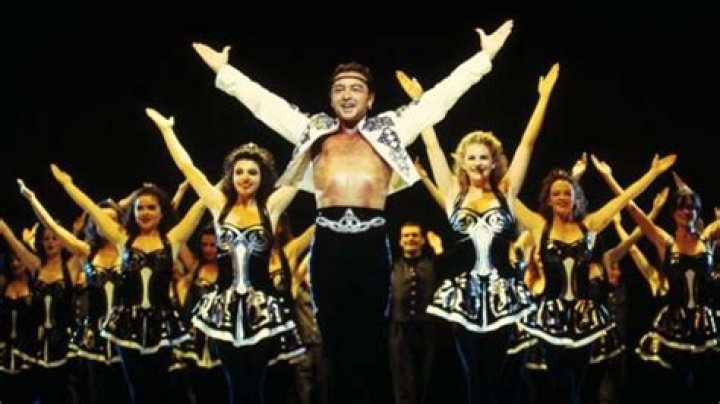 Michael Flatley In 1996
