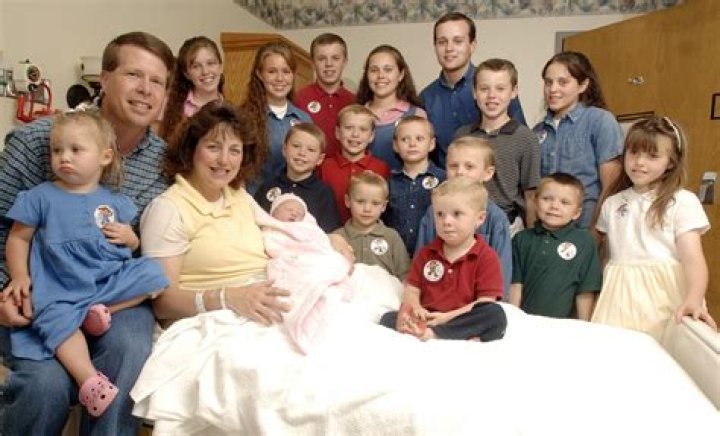Michelle Duggar, left, is surrounded by her children and husband Jim Bob, second from left, after the birth of her 17th child in Rogers, Ark. From the rubble of TLC's canceled "19 Kids and Counting" now rises "Jill and Jessa: Counting On." The three specials will air Dec. 13, 20 and 27 the TLC network announced . These specials focus on Jill (Duggar) Dillard as she moves to Central America with her family for missionary work and Jessa (Duggar) Seewald starts a family of her own TV Duggar Sisters Specials, Rogers, USA