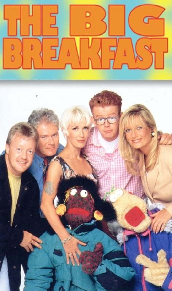 MISCHA BARTON BIG BREAKFAST TV PROGRAMME, LONDON, BRITAIN - NOV 1997