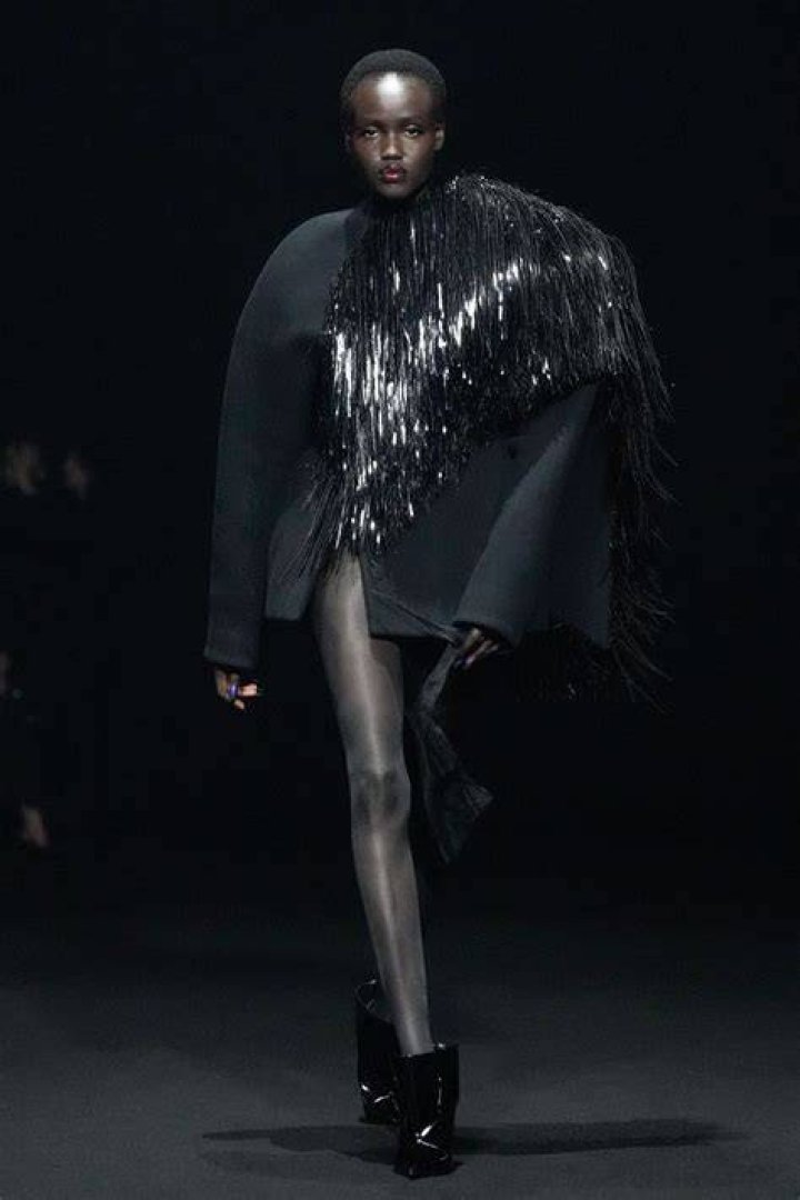 Mugler show, Runway, Fall Winter 2020, Paris Fashion Week, France &ndash; 26 Feb 2020