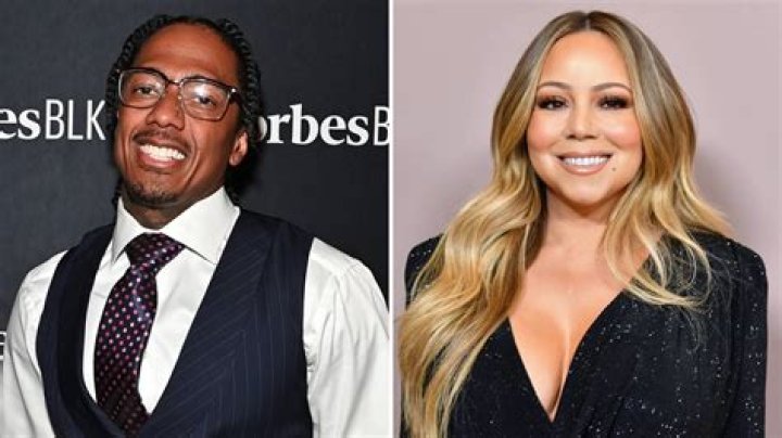 Nick Cannon, left, and Mariah Carey arrive at the Kids' Choice Awards at the Galen Center, in Los Angeles 2017 Kids' Choice Awards - Arrivals, Los Angeles, USA - 11 Mar 2017