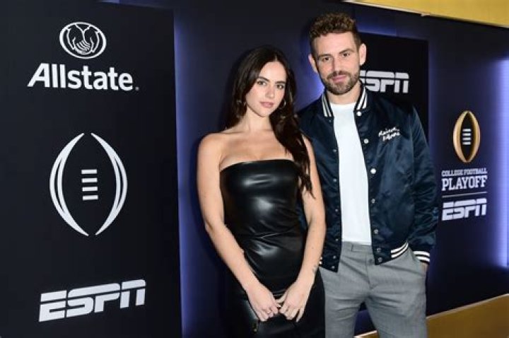 Nick Viall at an OK! Magazine&rsquo;s New York Fashion Week event