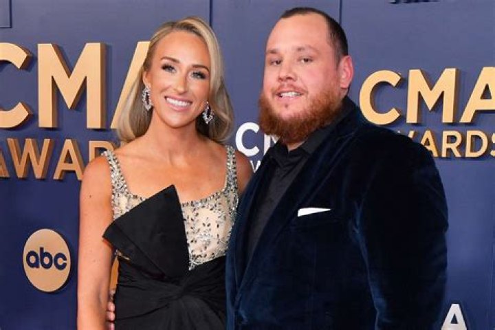 Nicole Hocking and Luke Combs