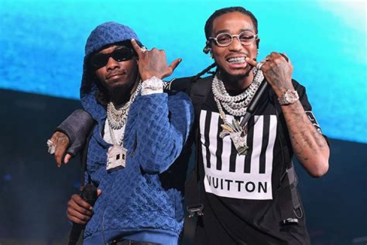 Offset, Takeoff and Quavo of Migos BET Awards, Arrivals, Microsoft Theater, Los Angeles, USA - 23 Jun 2019