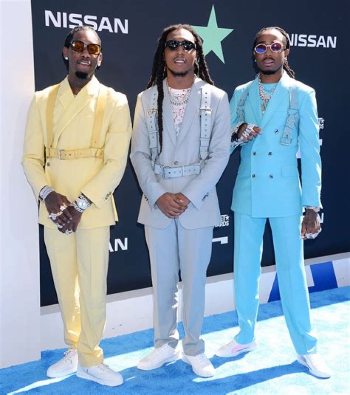 Offset, Takeoff and QuavoBET Awards, Arrivals, Microsoft Theater, Los Angeles, USA - 23 Jun 2019
