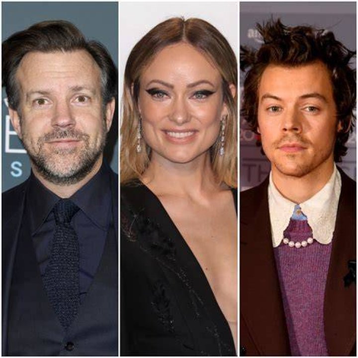 Olivia Wilde Harry Styles Jason Sudeikis