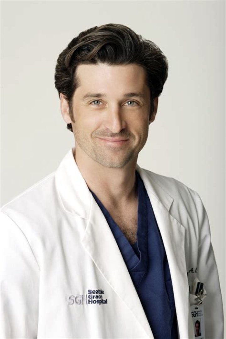 Patrick Dempsey As Derek Shepherd On &lsquo;Grey&rsquo;s Anatomy