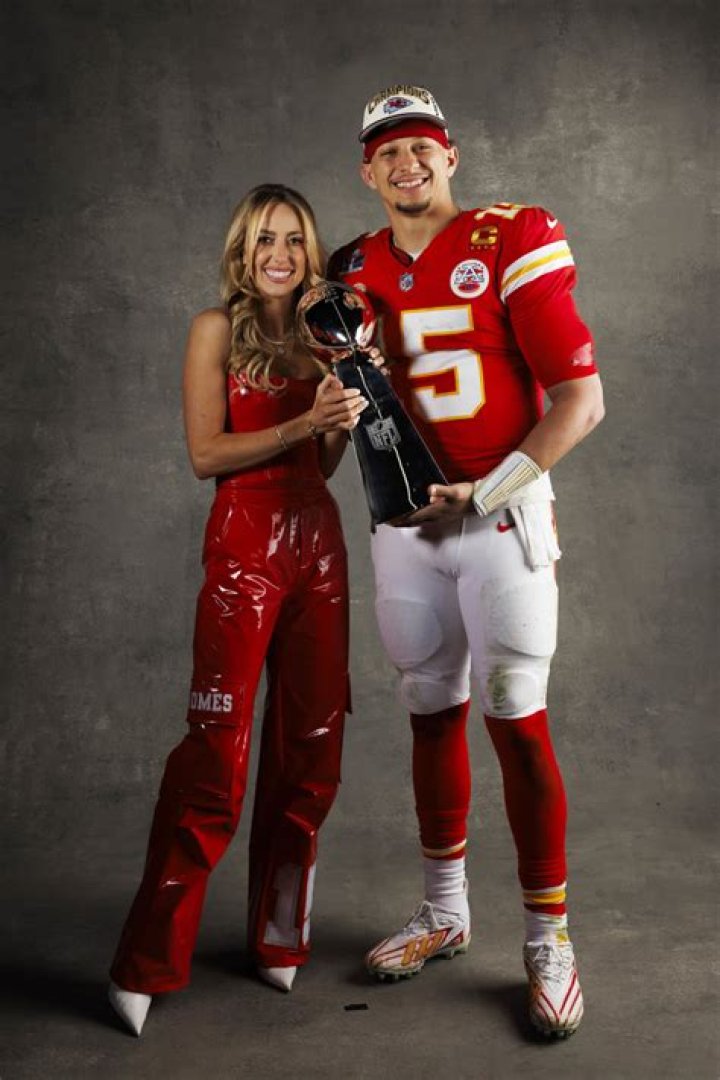 Patrick Mahomes, Brittany Matthews Shaqs Fun House, Atlanta, USA - 01 Feb 2019