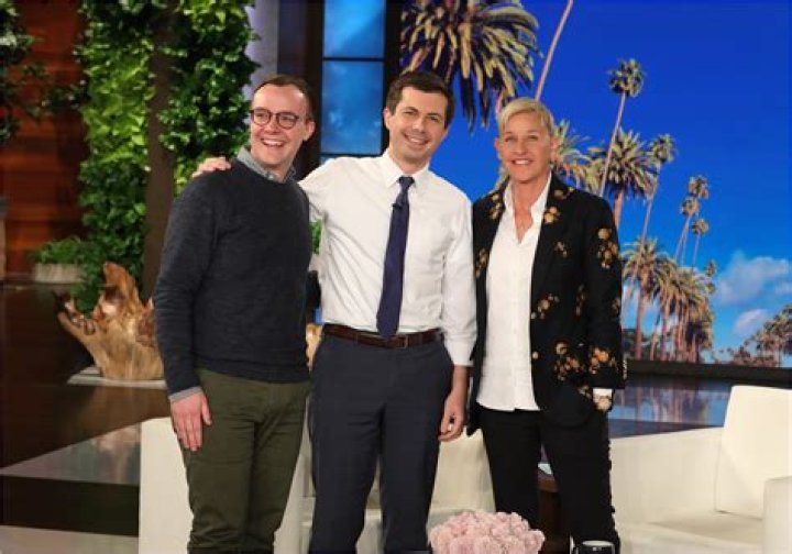 Pete Buttigieg Ellen DeGeneres