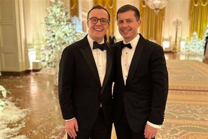 Pete Chasten Buttigieg