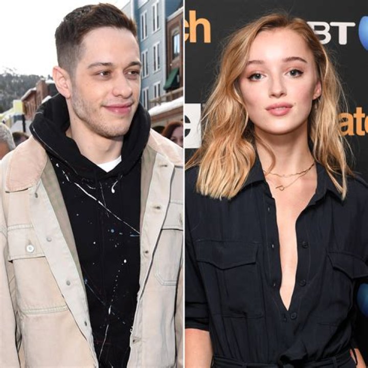 Pete Davidson and Phoebe Dynevor