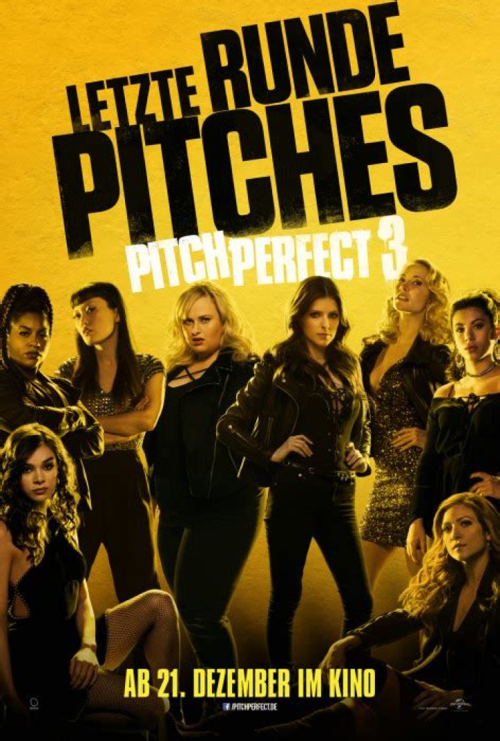 Pitch Perfect III