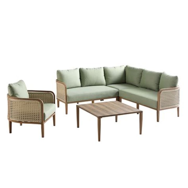 Plain Green Lounge Set