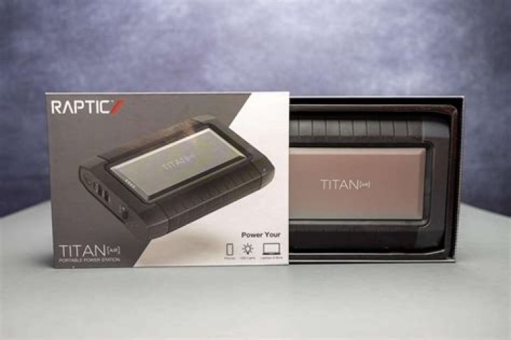Raptic Titan Air