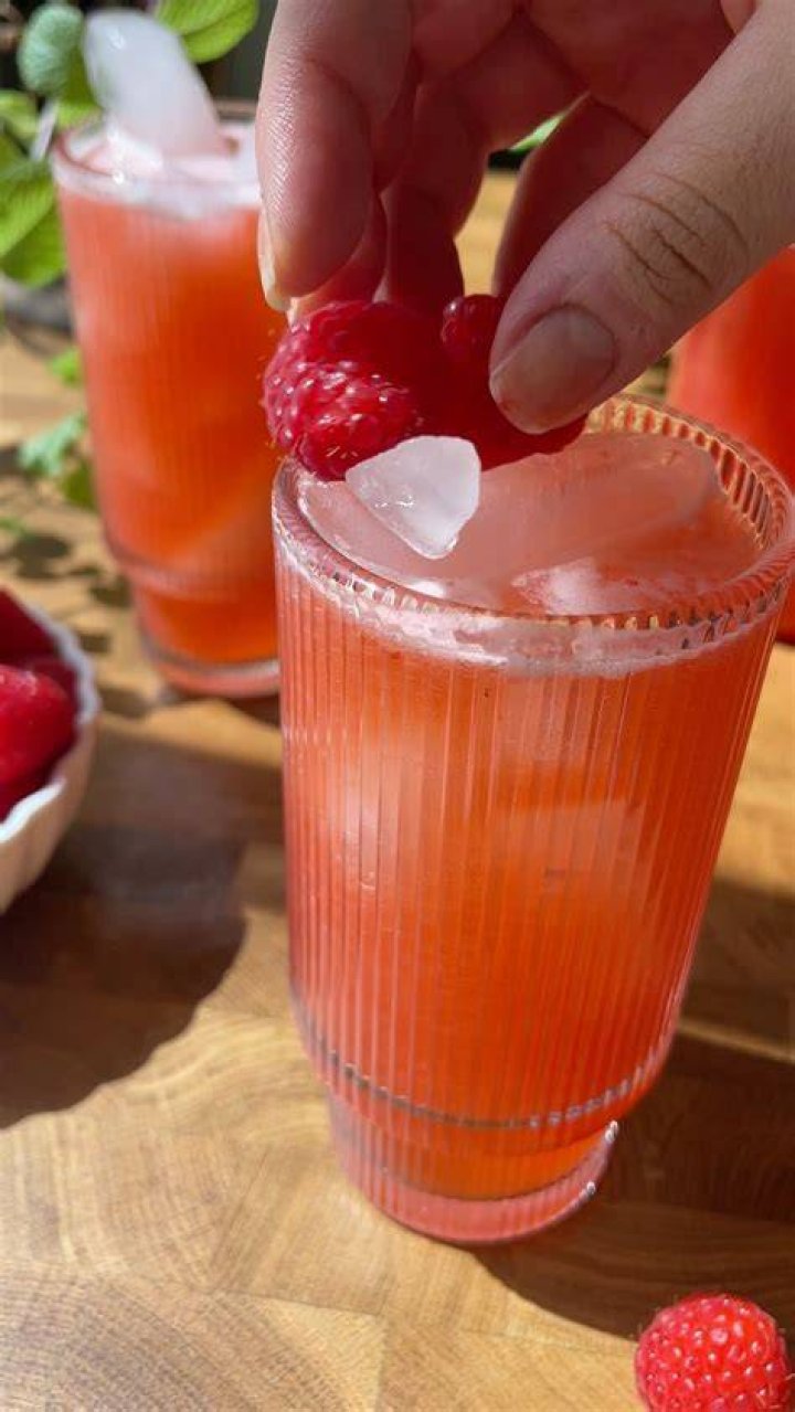 raspberry-lemonade