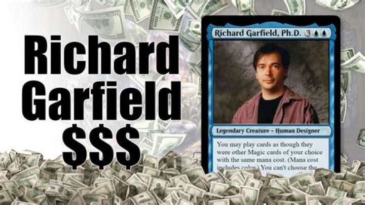 Richard Garfield Richard Garfield