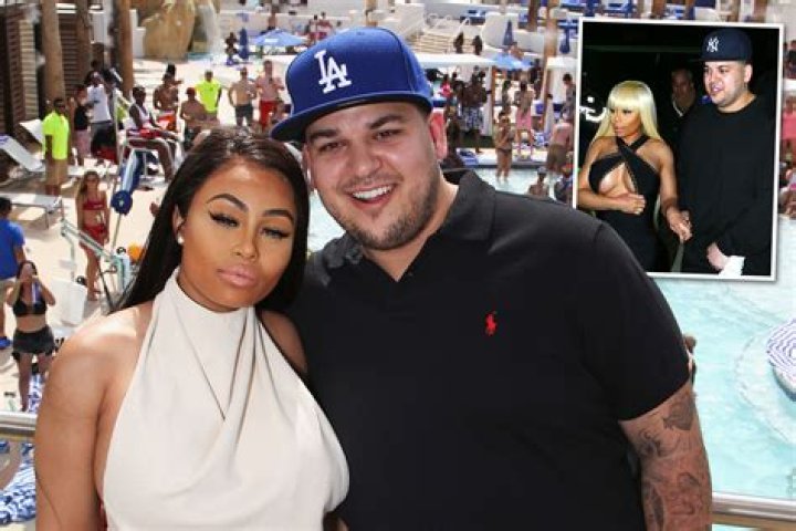 Rob Kardashian, Blac Chyna