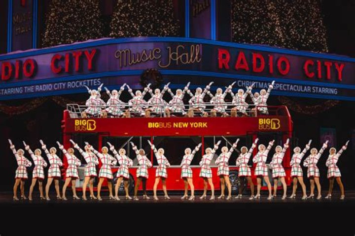Rockettes Christmas Show