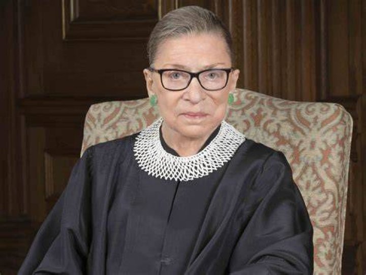 Ruth Bader Ginsburg