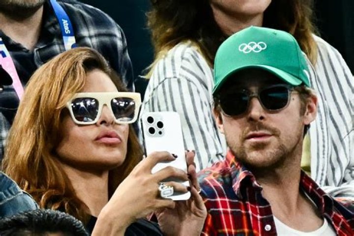 Ryan Gosling and Eva Mendes