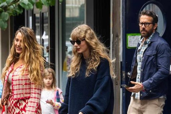 Ryan Reynolds; Taylor Swift