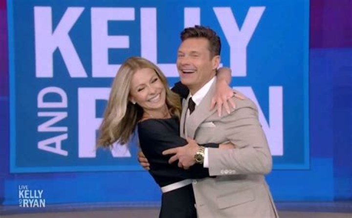 Ryan Seacrest and Kelly Ripa