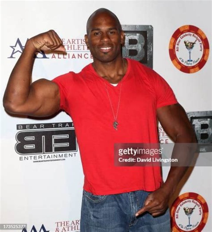 Shad Gaspard at the 8th Annual Bear Trap Entertainment All-Star Celebrity Kickoff Party in LA