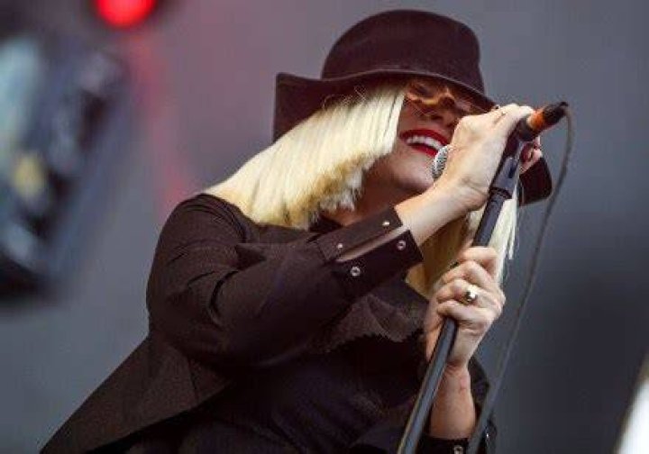 Sia performs at Wango Tango 2015 at StubHub Center, in Carson, Calif Wango Tango 2015 - Show, Carson, USA - 9 May 2015