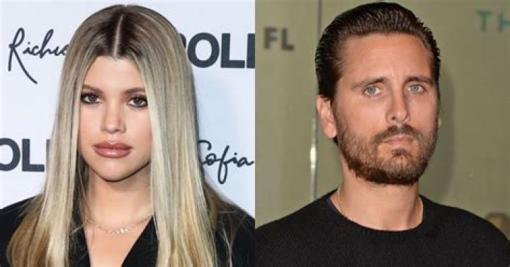Sofia Richie and Matthew Morton