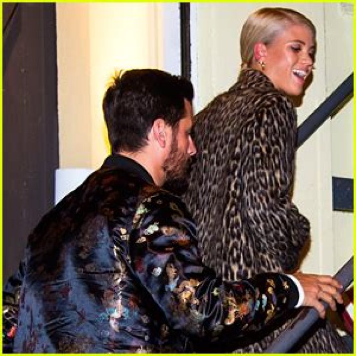 Sofia Richie is all smiles holding hands with Scott Disick while out shopping in Manhattan's Soho area. 08 Sep 2019 Pictured: Sofia Richie and Scott Disick. Photo credit: LRNYC / MEGA TheMegaAgency.com +1 888 505 6342 (Mega Agency TagID: MEGA498782_003.jpg) [Photo via Mega Agency]