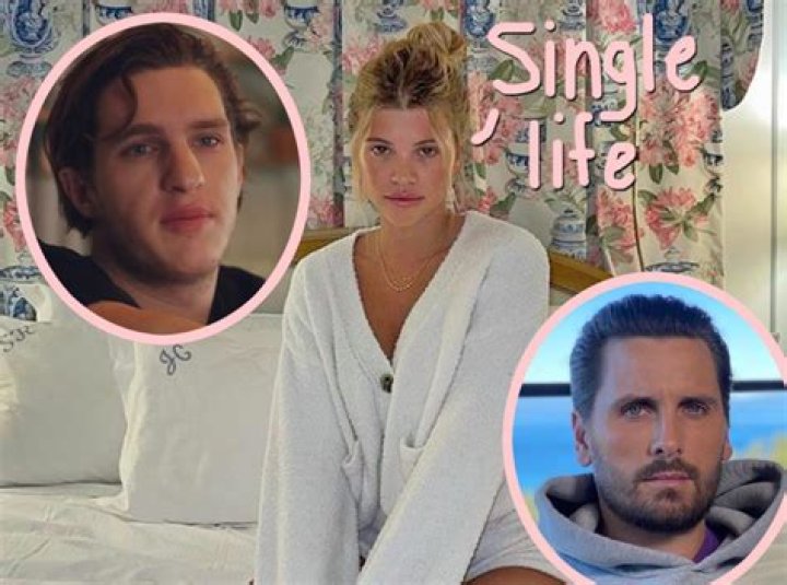 Sofia Richie, Matthew Morton