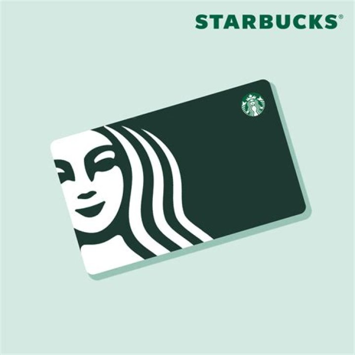 Starbucks Gift Card