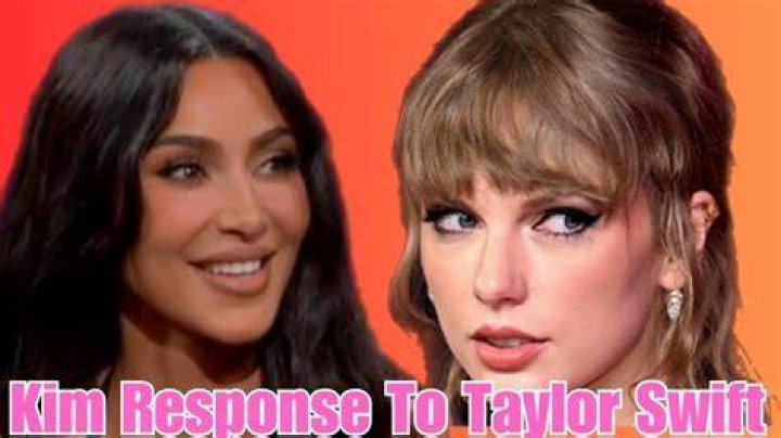 Taylor Swift Dissed Kim & Kanye
