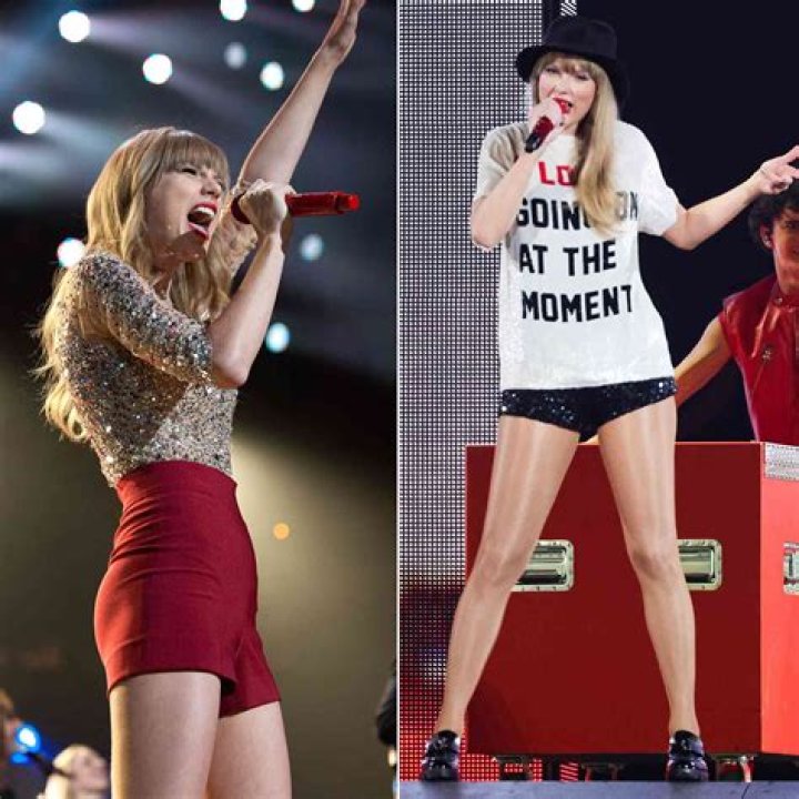 Taylor Swift Same Outfit Heidi Klum