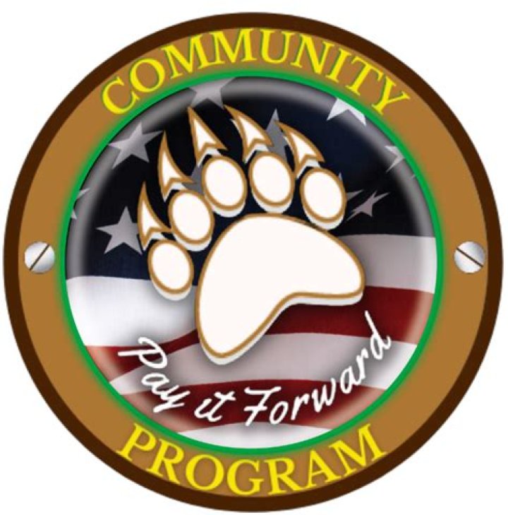 The Community Pay Tribute