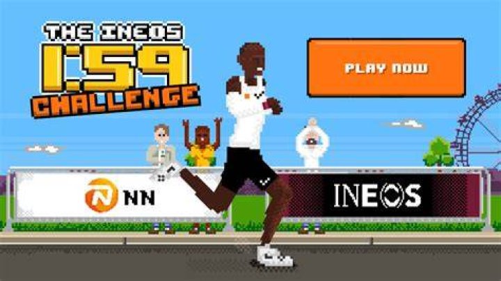 The INEOS 1:59 Challenge