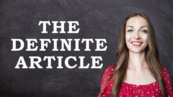 The