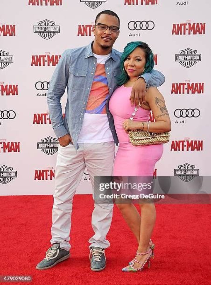 T.I., Tameka "Tiny" Harris