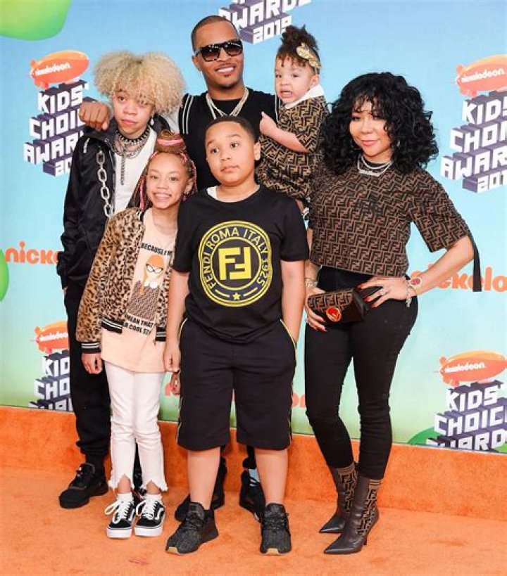 T.I. Tiny Harris Family