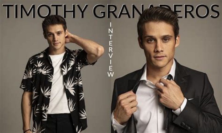 Timothy Granaderos On How The Show Has Inspired Him