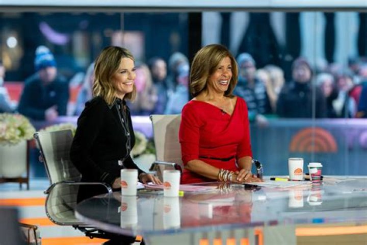 TODAY -- Pictured: Savannah Guthrie on Thursday, February 9, 2023 -- (Photo by: Nathan Congleton/NBC)