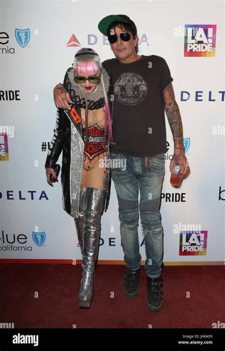 Tommy Lee At LA Pride Day Festival