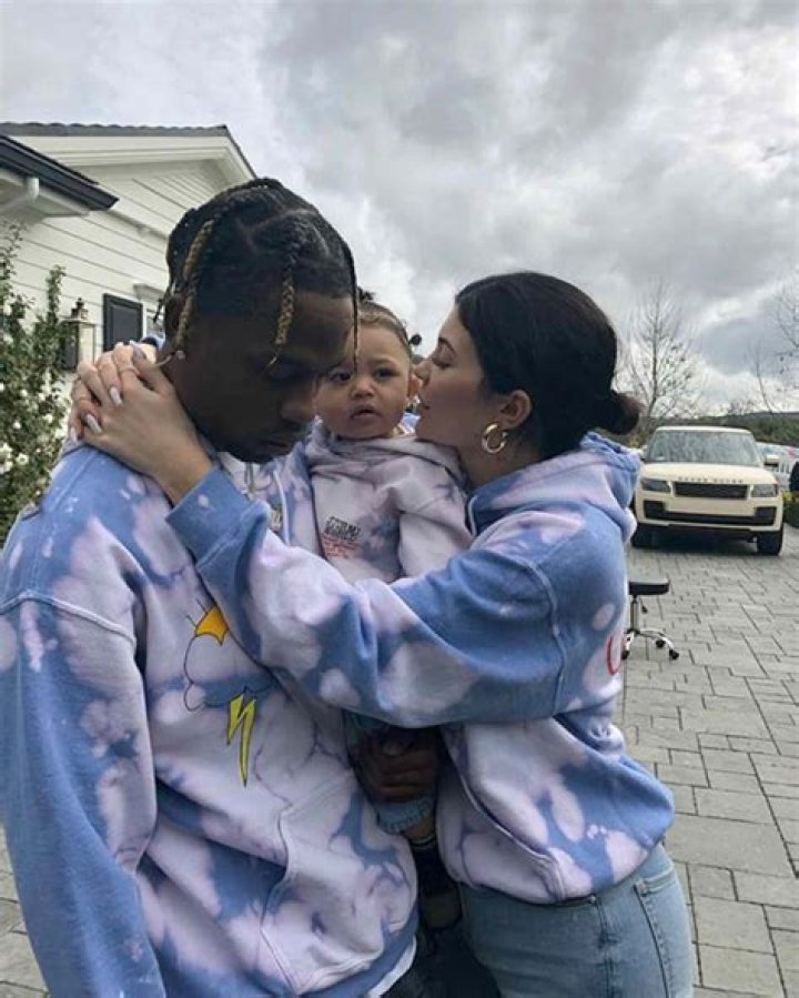 Travis Scott & Stormi Webster