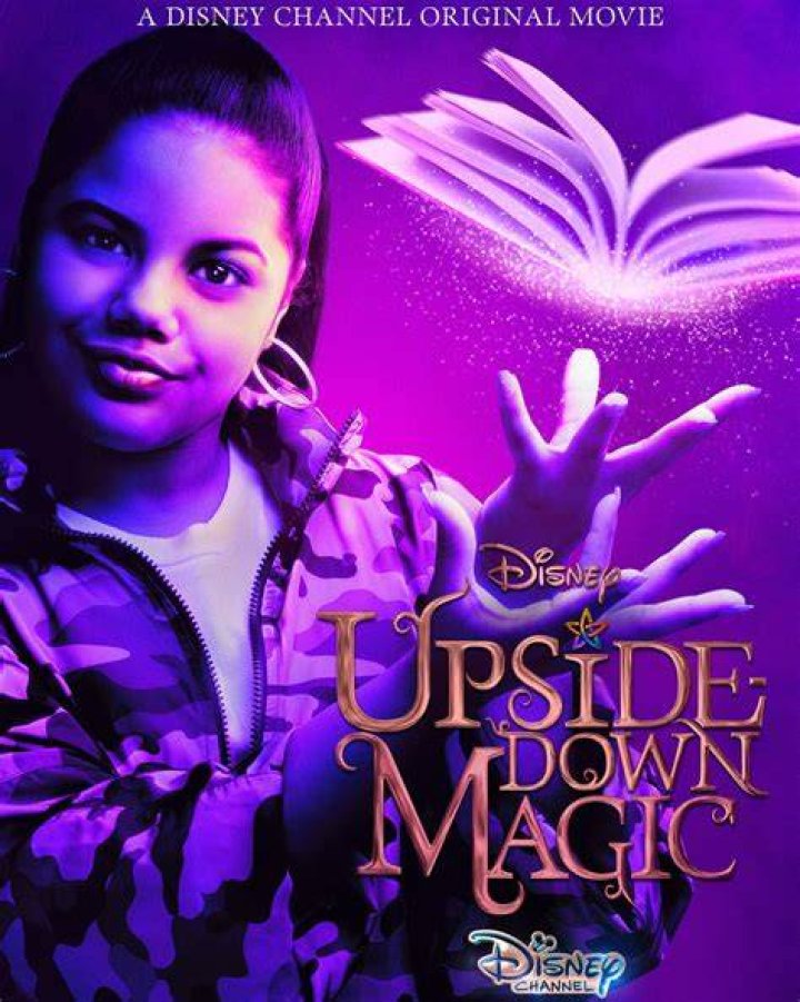 UPSIDE-DOWN MAGIC - Coverage. (Disney Channel/Eike Schroter) MAX TORINA