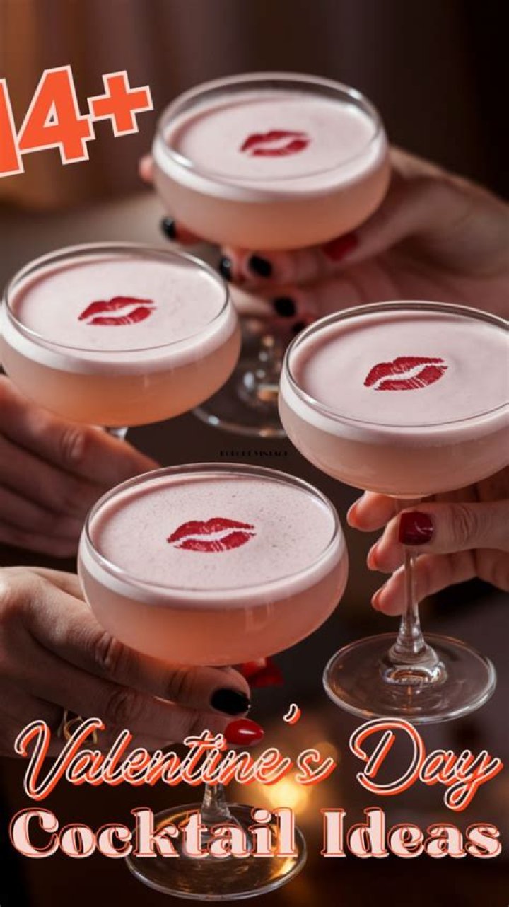 Valentine&rsquo;s Day Cocktails