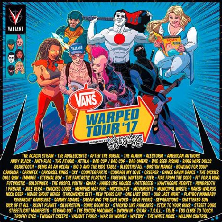 Warped Tour 2017