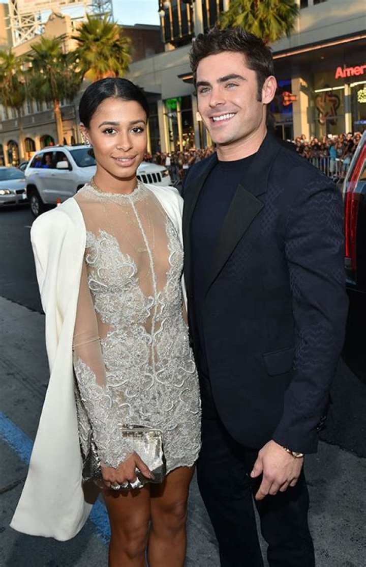 Zac Efron Proposing Sami Miro